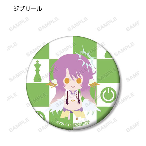 『ノーゲーム・ノーライフ』トレーディング NordiQ 缶バッジ(単位/BOX)【202509再販】